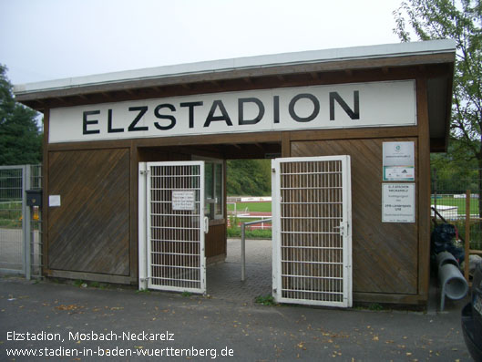 Elzstadion, Mosbach
