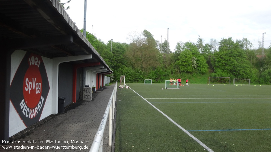 Mosbach, Kunstrasenplatz am Elzstadion