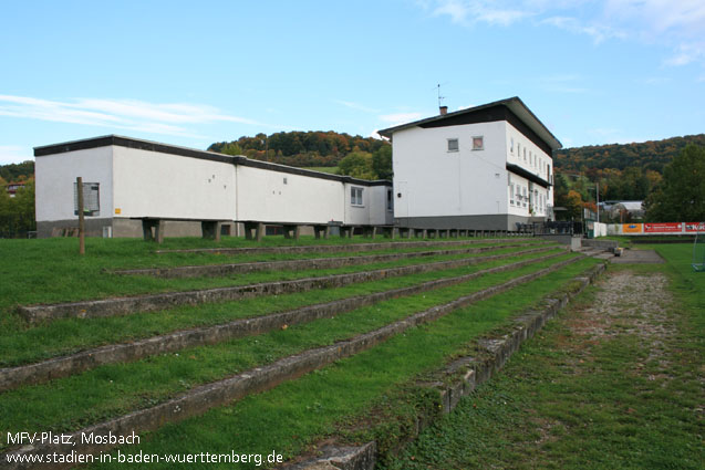 MFV-Platz, Mosbach