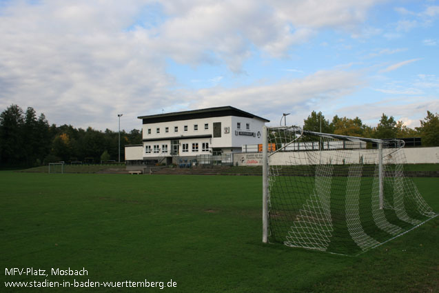 MFV-Platz, Mosbach