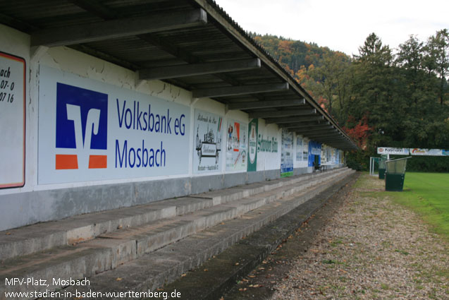 MFV-Platz, Mosbach