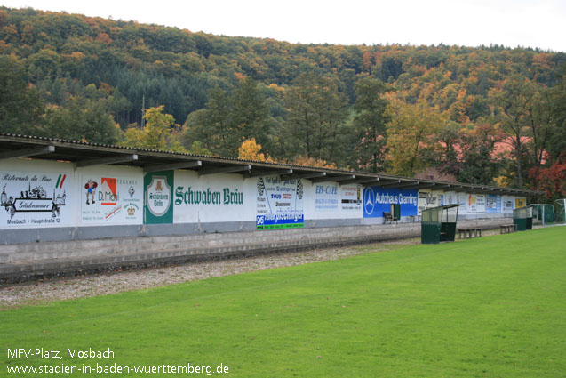 MFV-Platz, Mosbach