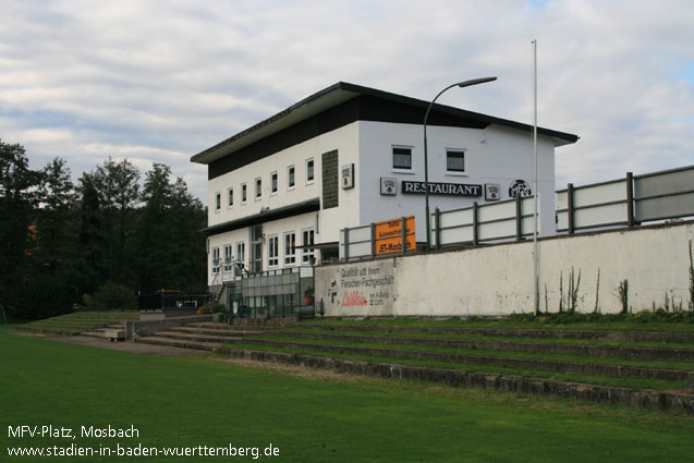 MFV-Platz, Mosbach