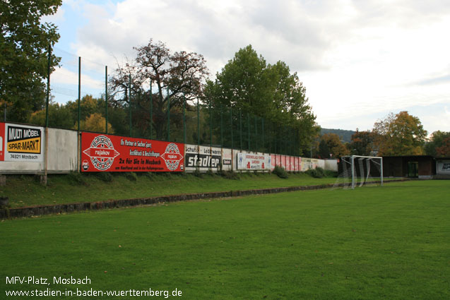 MFV-Platz, Mosbach