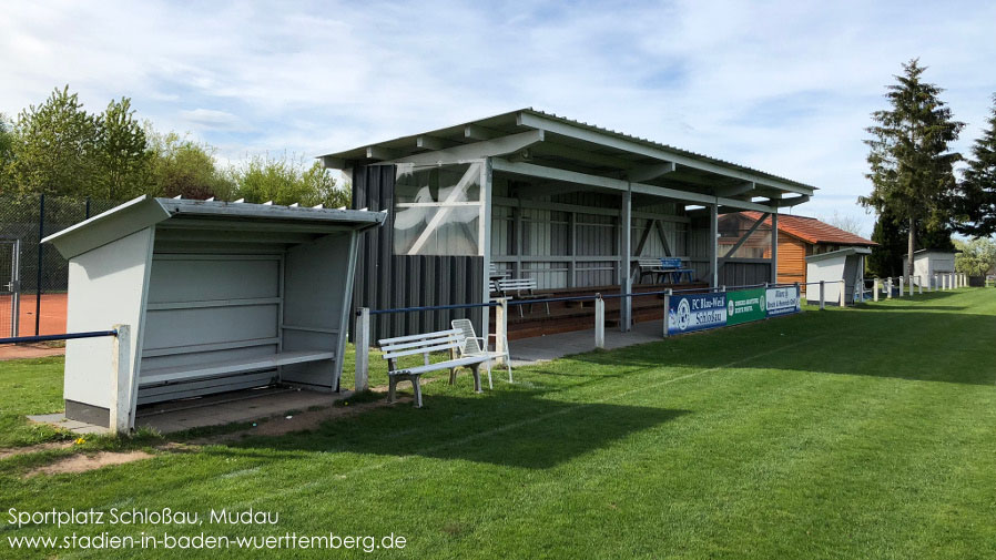 Mudau, Sportplatz Schloßau