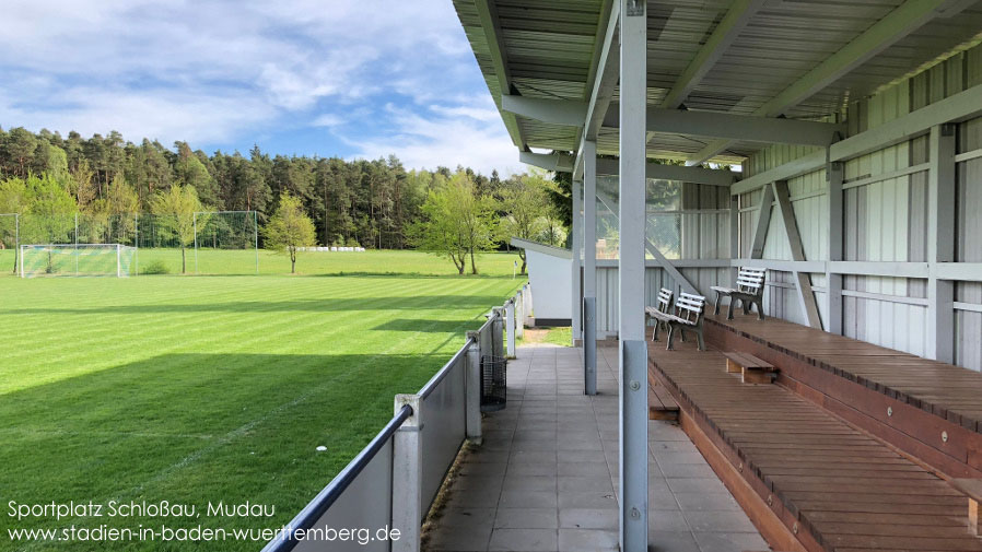 Mudau, Sportplatz Schloßau