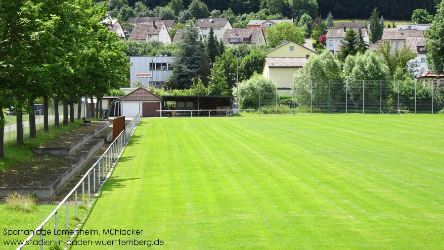 Mühlacker, Sportanlage Lomersheim