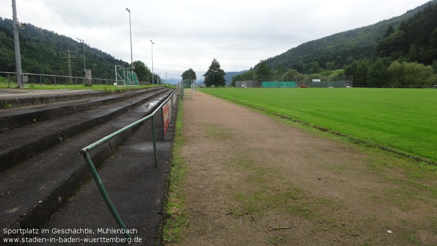 Mühlenbach, Sportplatz am Gschächtle