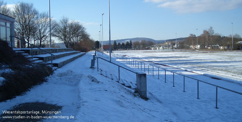 Wiesentalsportanlage, Münsingen