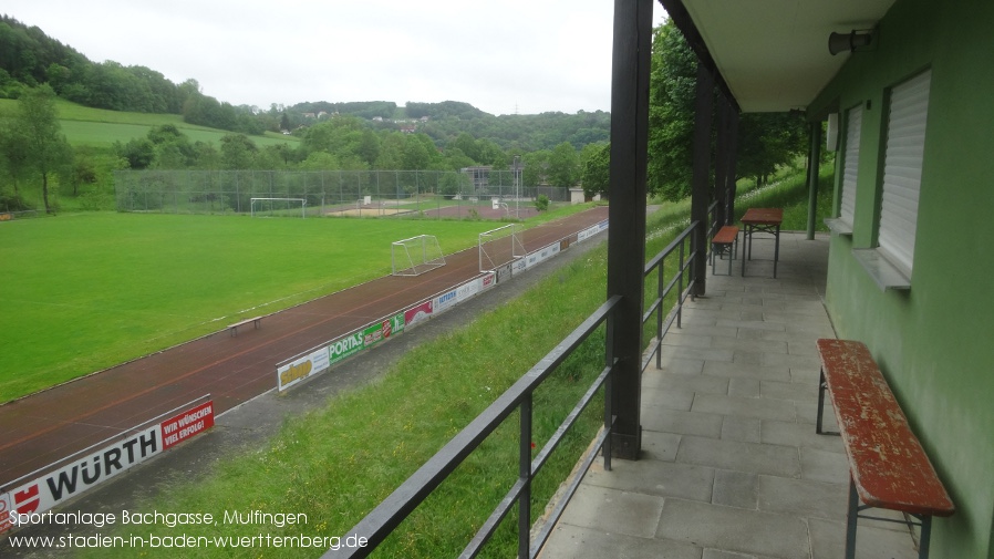 Mulfingen, Sportanlage Bachgasse