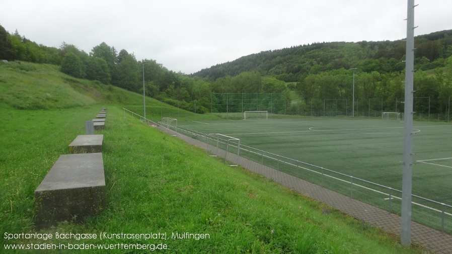 Mulfingen, Sportanlage Bachgasse (Kunstrasenplatz)