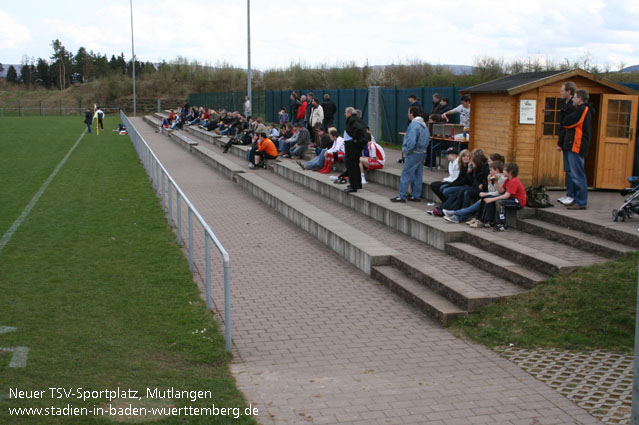 Neuer TSV-Sportplatz, Mutlangen
