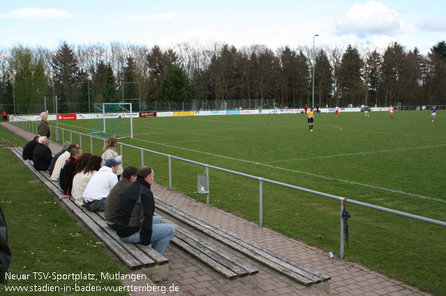 Neuer TSV-Sportplatz, Mutlangen