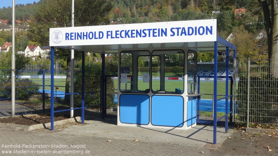 Nagold, Reinhold-Fleckenstein-Stadion