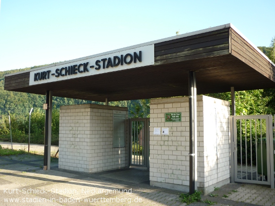 Kurt-Schieck-Stadion, Neckargemünd