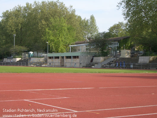 Stadion Pichterich, Neckarsulm