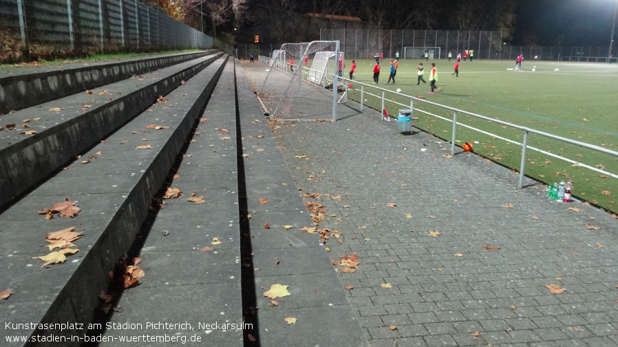 Kunstrasenplatz am Stadion Pichterich, Neckarsulm