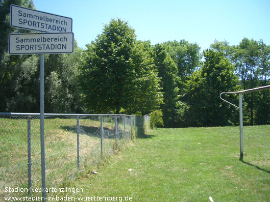 Stadion Neckartenzlingen, Neckartenzlingen