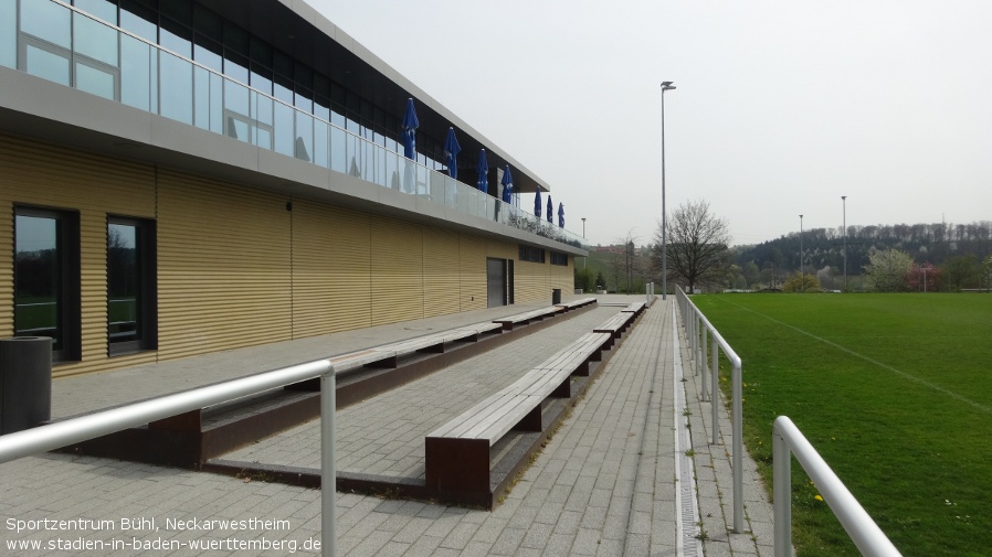 Neckarwestheim, Sportzentrum Bühl