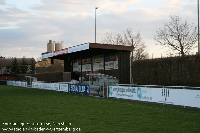 Sportanlage Felsenstraße, Neresheim