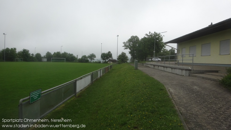 Neresheim, Sportplatz Ohmenheim