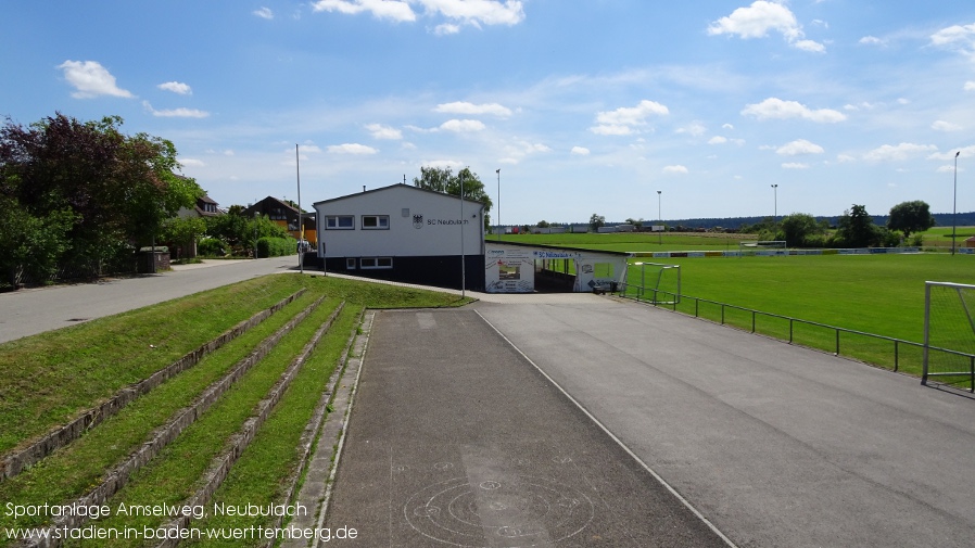 Neubulach, Sportanlage Amselweg