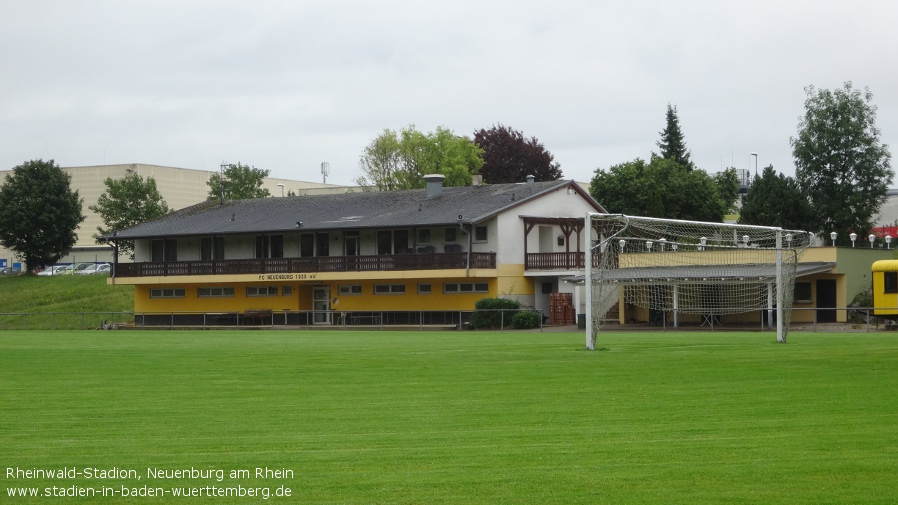 Rheinwald-Stadion, Neuenburg am Rhein