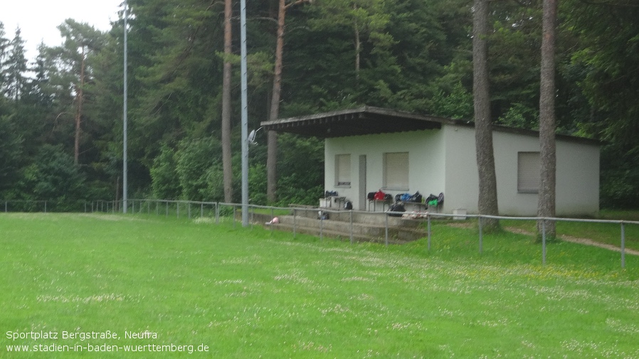 Neufra, Sportplatz Bergstraße