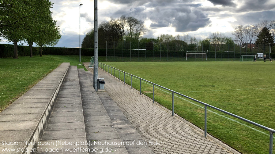 Neuhausen auf den Fildern, Stadion Neuhausen (Nebenplatz)