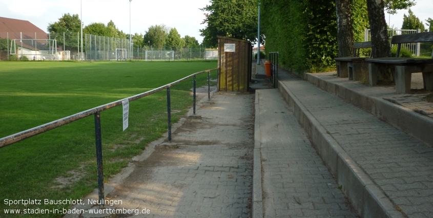 Sportplatz Bauschlott, Neulingen