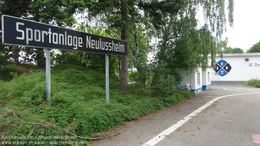 Neulußheim, Sportanlage Neulußheim