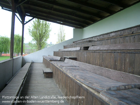 Platzanlage an der Alten Landstraße, Niederschopfheim