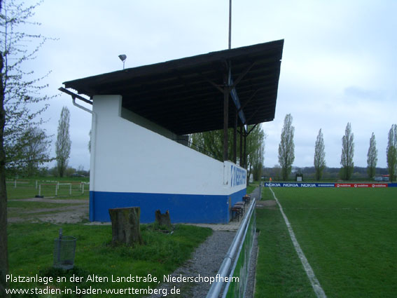 Platzanlage an der Alten Landstraße, Niederschopfheim