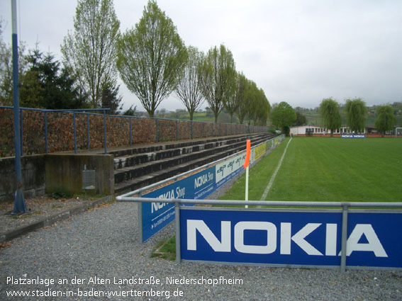 Platzanlage an der Alten Landstraße, Niederschopfheim