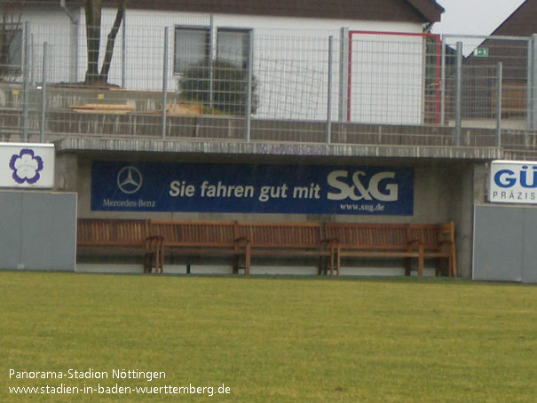 Panorama-Stadion, Nöttingen