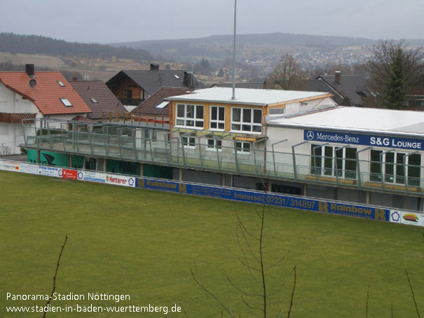 Panorama-Stadion, Nöttingen