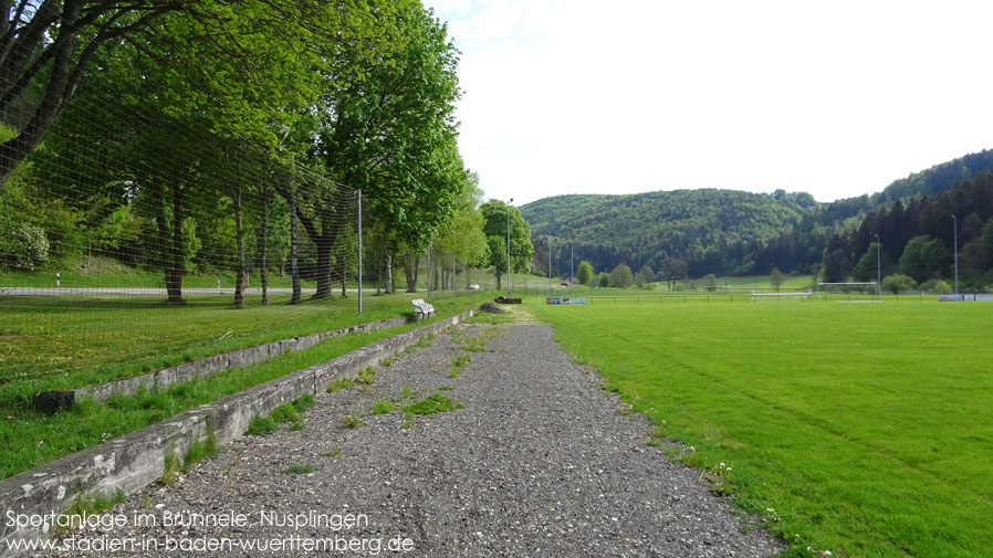 Nusplingen, Sportanlage im Brünnele