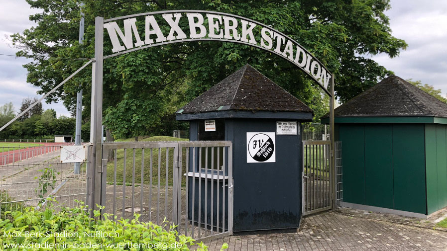 Nußloch, Max-Berk-Stadion