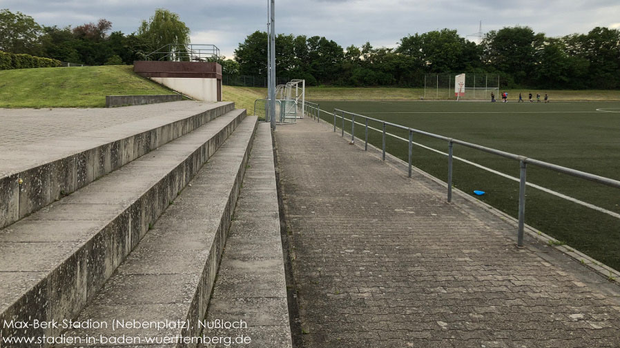 Nußloch, Max-Berk-Stadion (Nebenplatz)