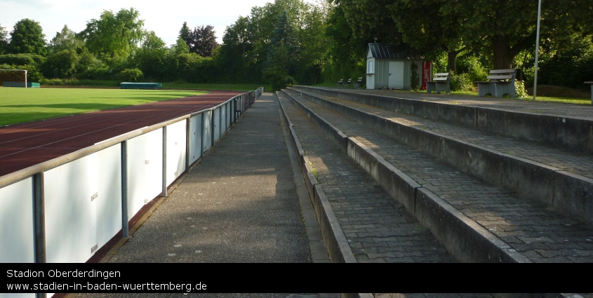 Stadion Oberderdingen, Oberderdingen