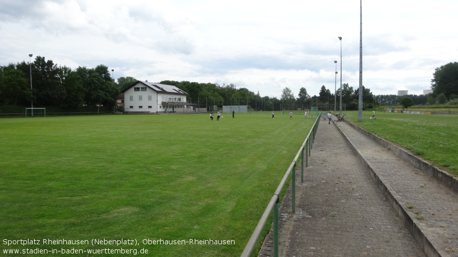 Oberhausen-Rheinhausen, Sportplatz Rheinhausen (Nebenplatz)