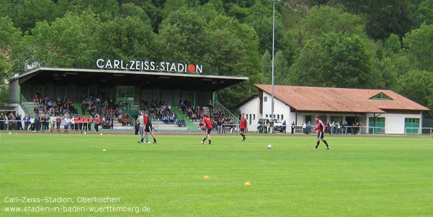 Carl-Zeiss-Stadion, Oberkochen