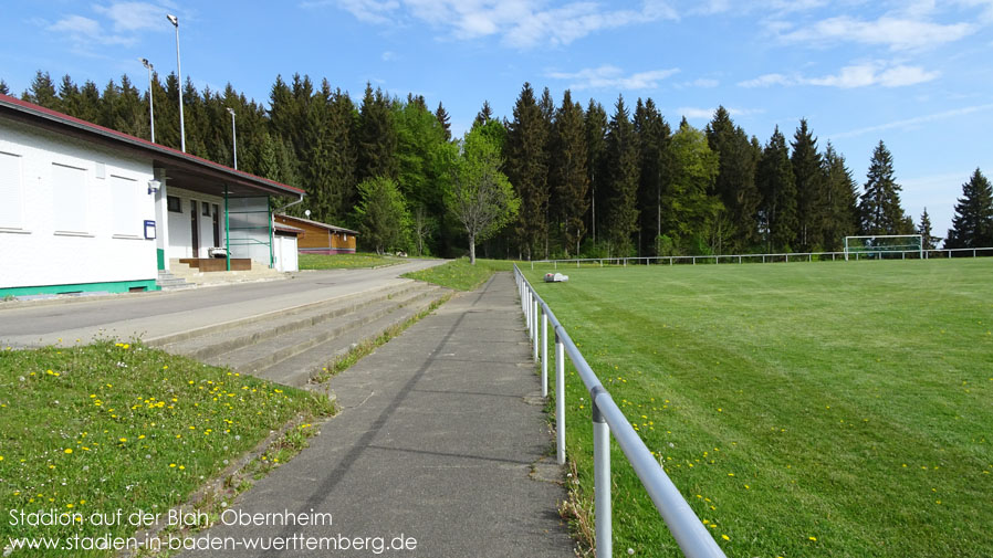 Obernheim, Stadion auf der Blah