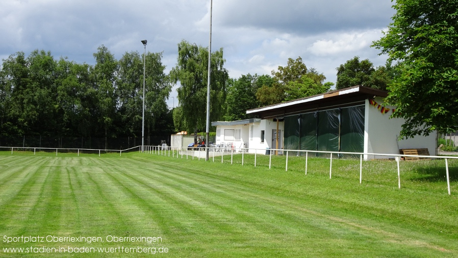 Oberriexingen, Sportplatz Oberriexingen