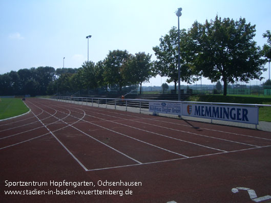 Sportzentrum Hopfengarten, Ochsenhausen