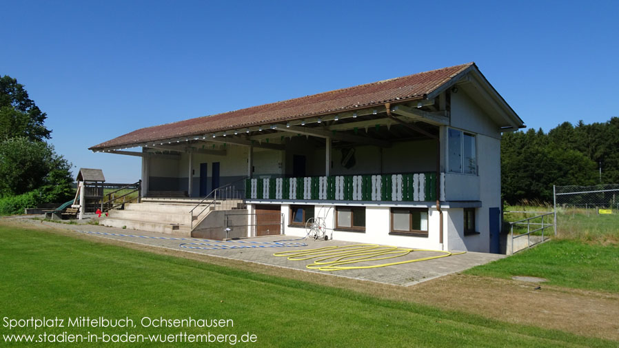 Ochsenhausen, Sportplatz Mittelbuch