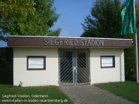 Siegfried-Stadion, Odenheim