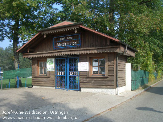 Josef-Küne-Waldstadion, Östringen