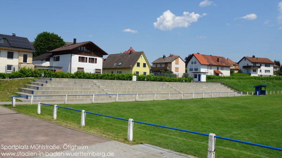 Ötigheim, Sportplatz Mühlstraße