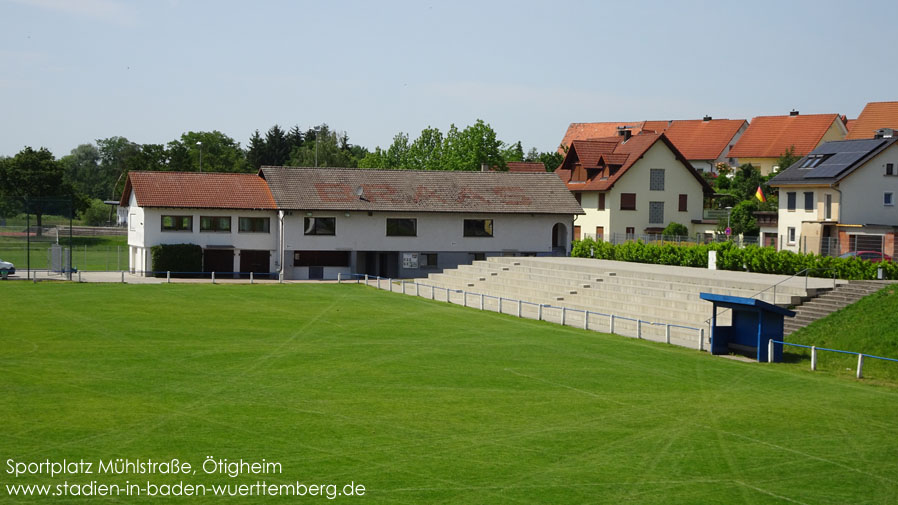 Ötigheim, Sportplatz Mühlstraße